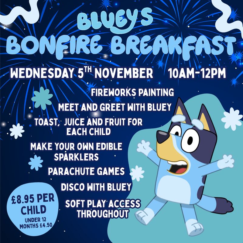 Bluey's Bonfire Breakfast