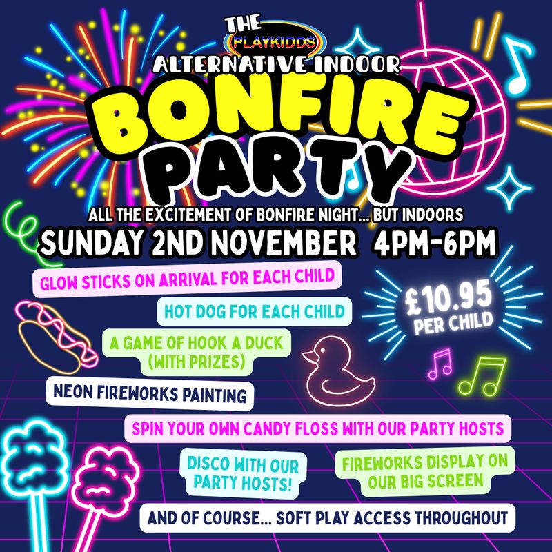 The Playkidds Alternative Indoor Bonfire Party