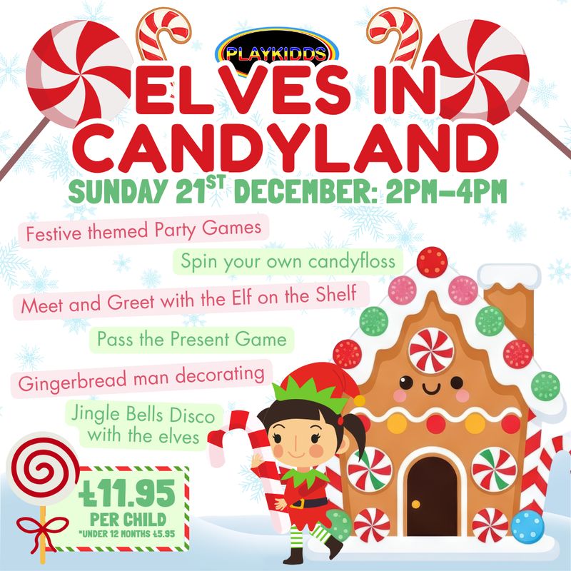 Elves in Candyland