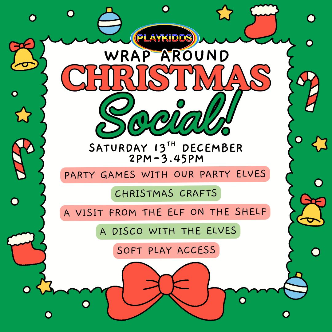 Wrap Around Christmas Social