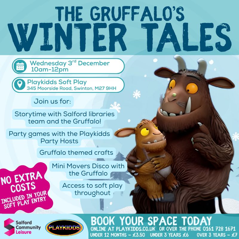 The Gruffalo's Winter Tales