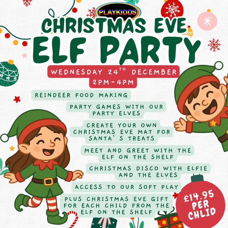 Christmas Eve Elf Party