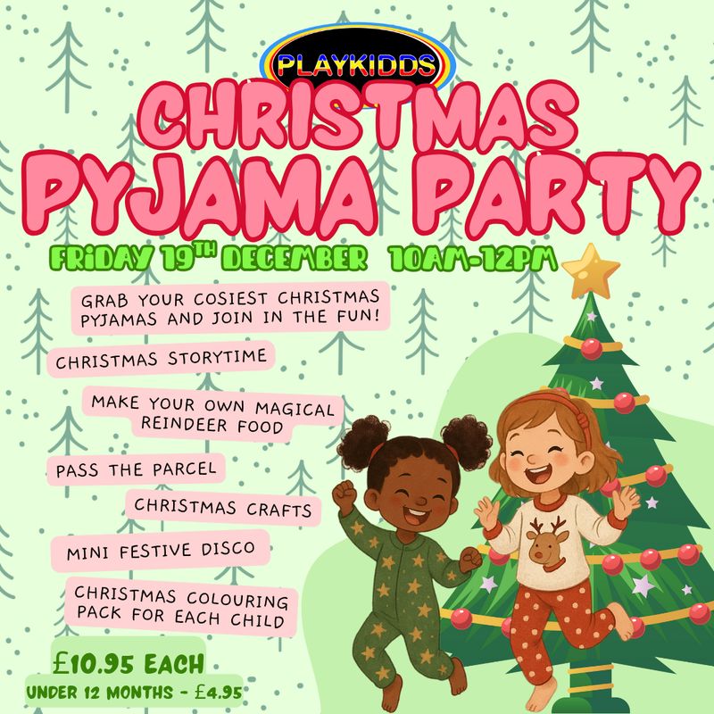 Christmas Pyjama Party