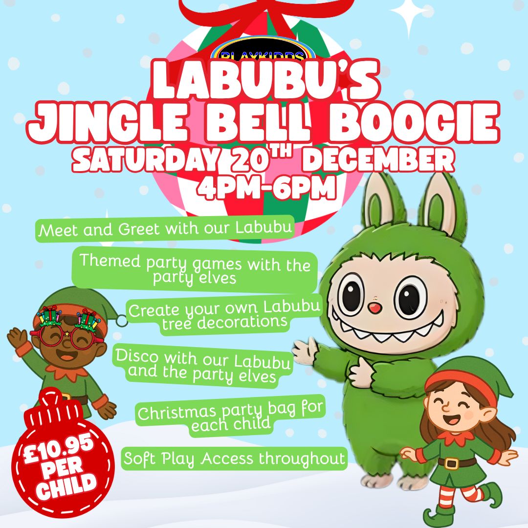 Labubu's Jingle Bell Boogie Labubu's Jingle Bell Boogie