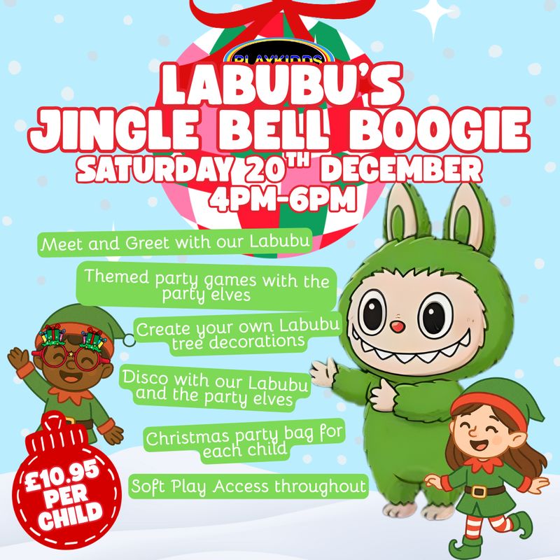 Labubu's Jingle Bell Boogie