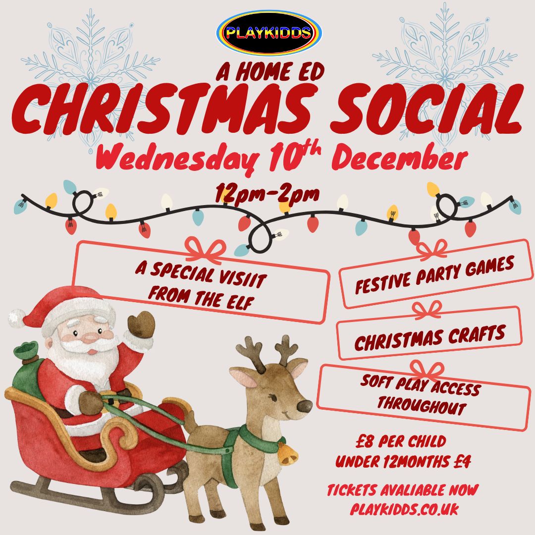 Home Ed Christmas Social