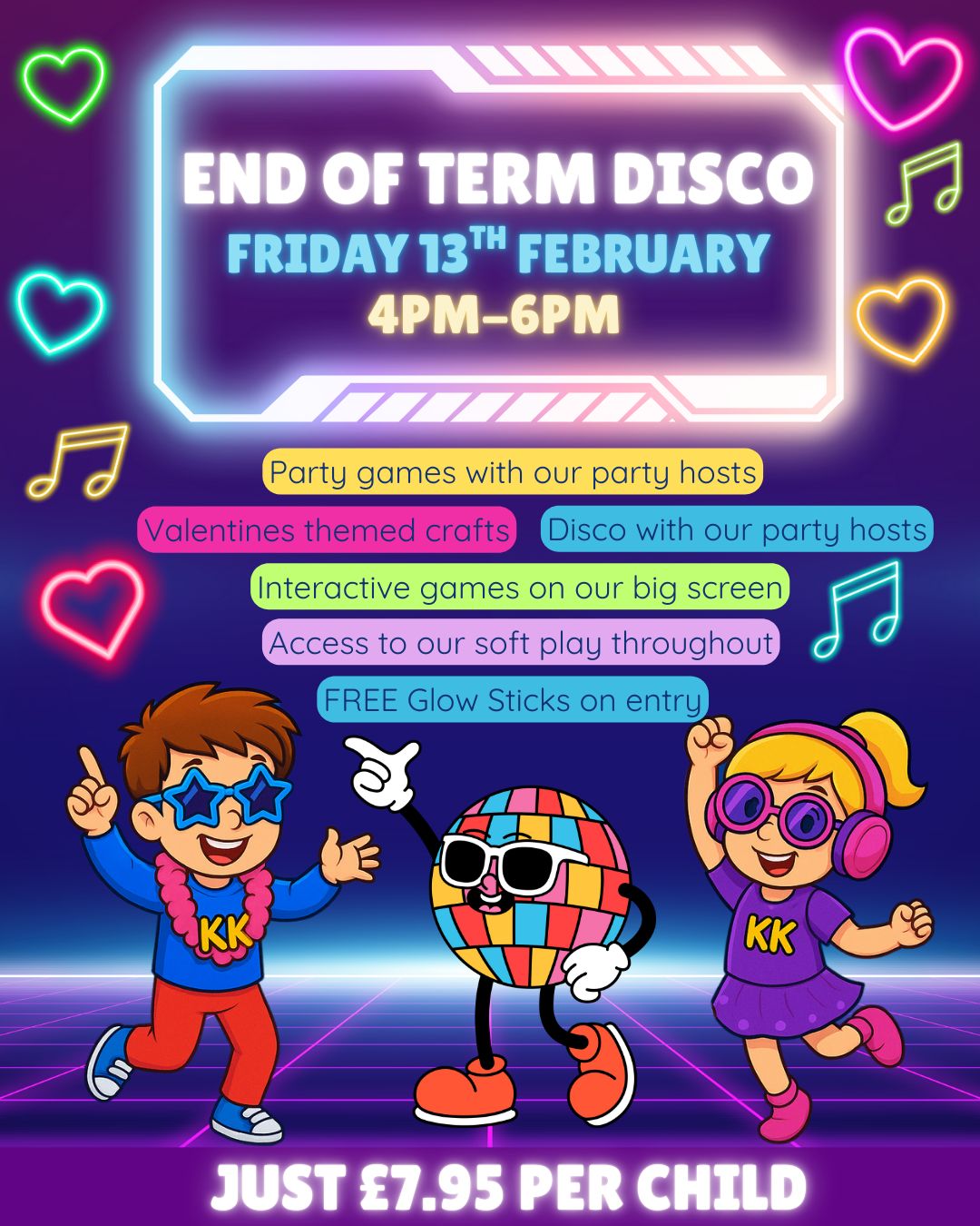 End of Term Disco