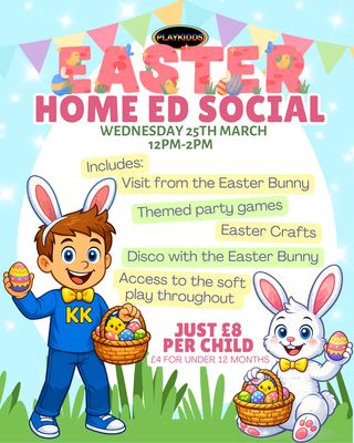 Home Ed Easter Social