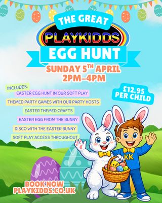 The Great Playkidds Egg Hunt