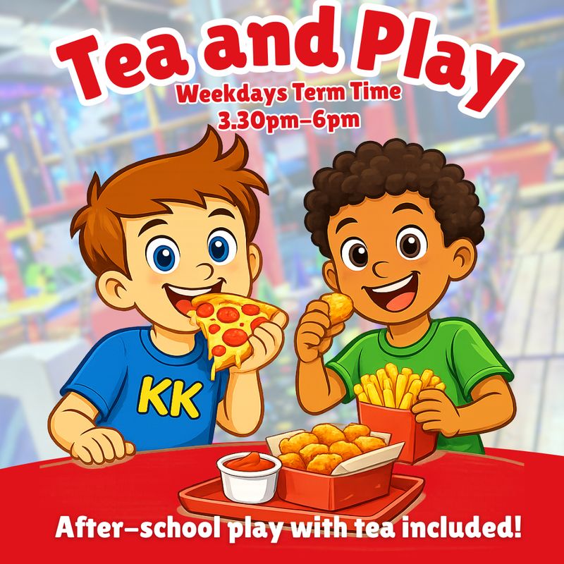 Tea and Play Offer