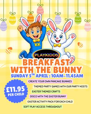 Breakfast with the Bunny