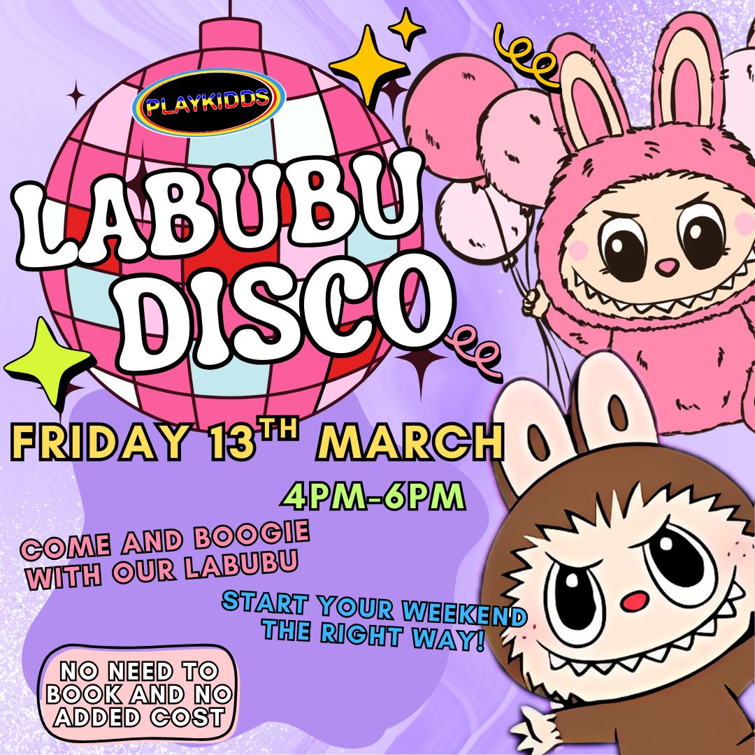 Labubu Disco Labubu Disco