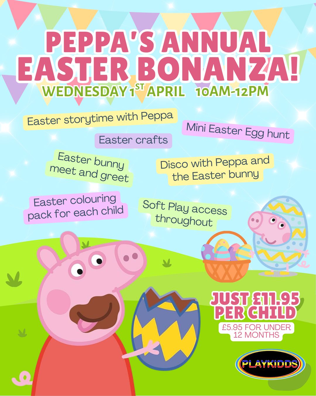 Peppa's Annual Easter Bonanza