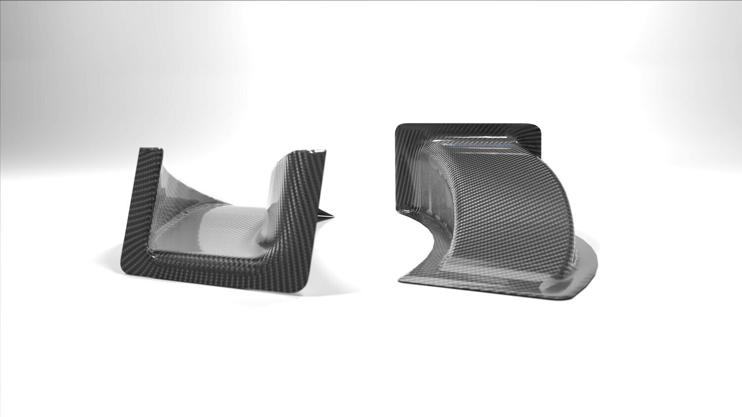 Small Curved Splitter Tunnel