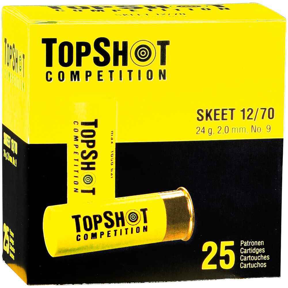 BULLET TOPSHOT 12/70 Competition Skeet