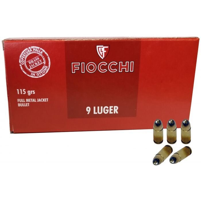 NABOJ FIOCCHI 9mm Luger