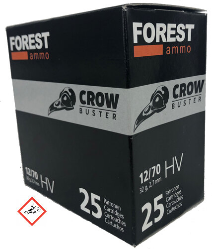NABOJ FOREST CROW Buster 12/70