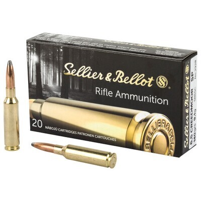 BULLET S&B 6.5 CREEDMOOR 140GR