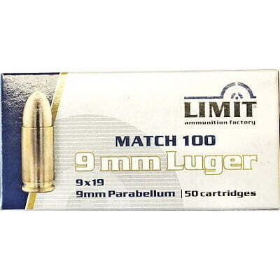 NABOJ LIMIT 9x19 mm Luger