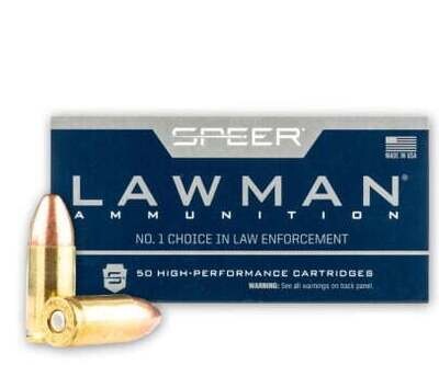 NABOJ SPEER 9x19mm Luger