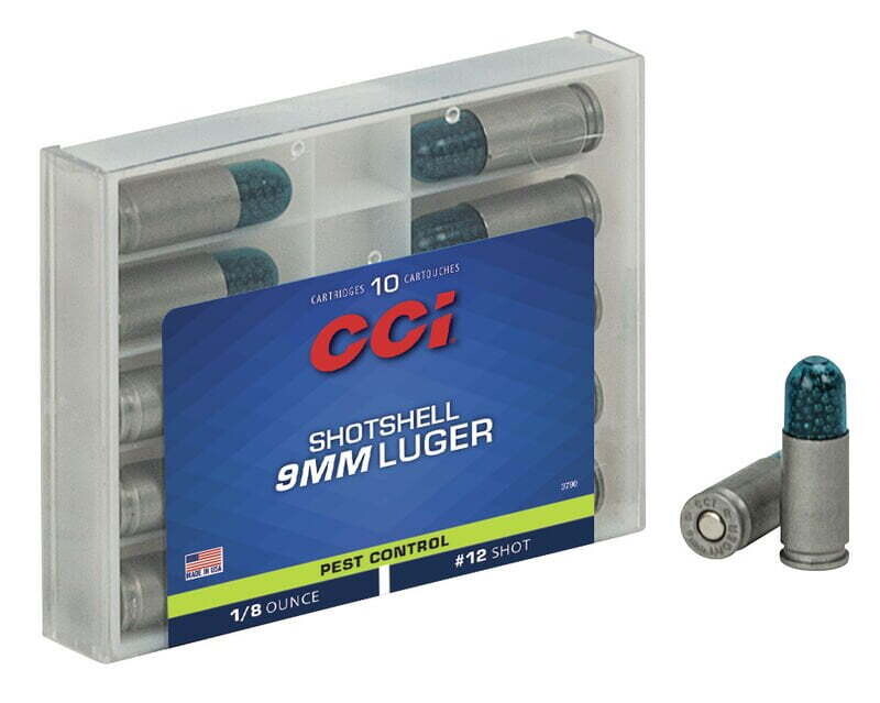 NABOJ CCI 9mm LUGER SHOTSHELL