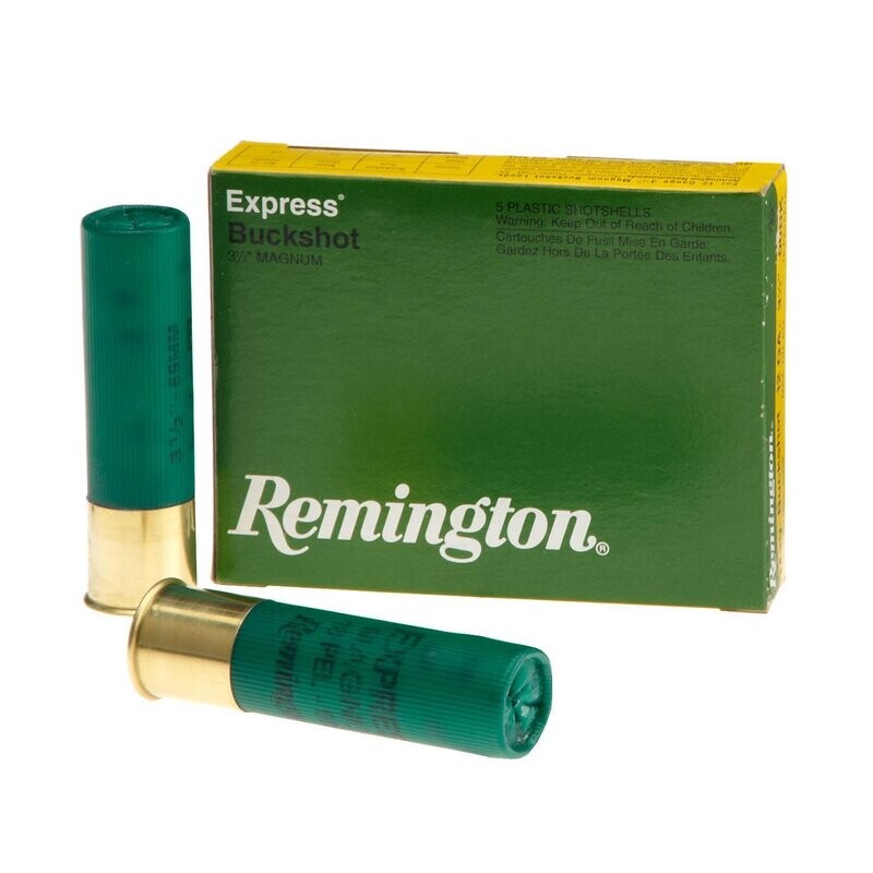 NABOJ REMINGTON 12/89 Magnum Buckshot EXPRESS