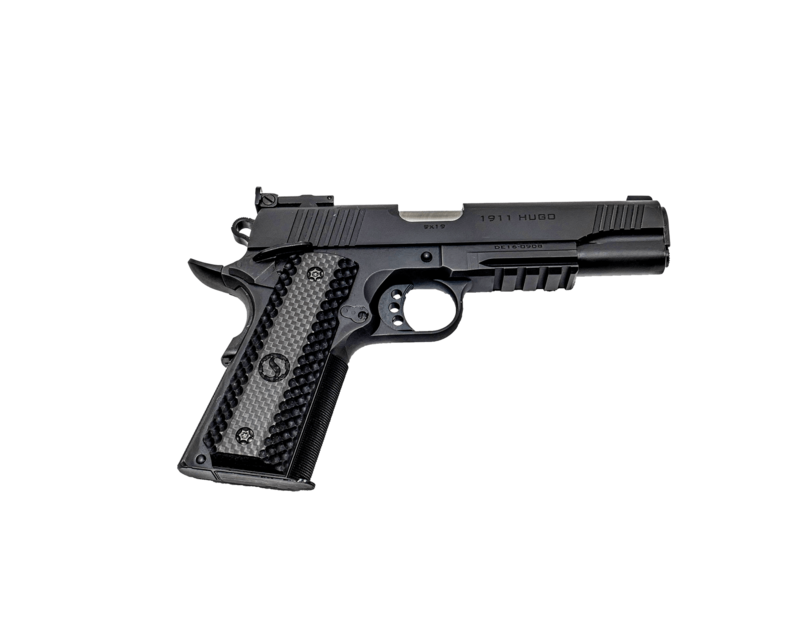 PIŠTOLA SCHMEISSER HUGO 1911 BLACK LPA .45 ACP