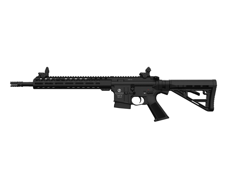 PUŠKA SCHMEISSER M4FL