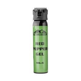 DEFENSE SPRAY FIRST DEFENSE RED PEPPER GEL MK-4