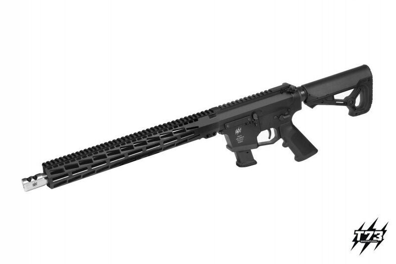 SEMI-AUTOMATIC RIFLE T 73-TAC 9 STANDARD 9x19mm