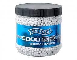 AIRSOFT BB BALLS 6 MM WALTHER