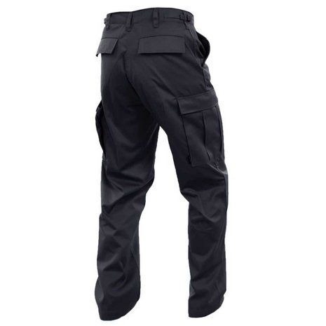 FIELD PANTS COMBAT US TYPE BDU BLUE