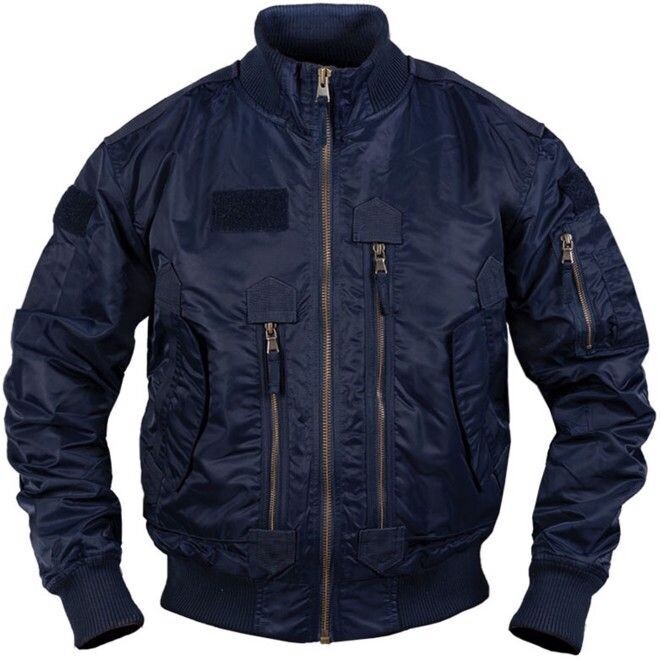JAKNA US Tactcal Fliegerjacked Blue