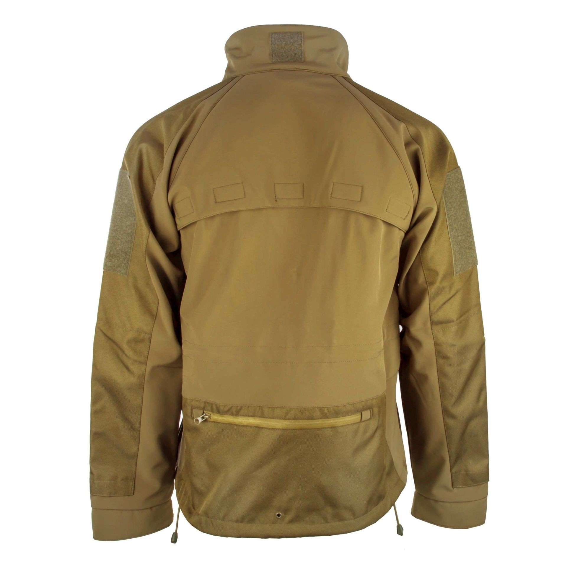 MILTEC PLUS COYOTE SOFTSHELL JACKET