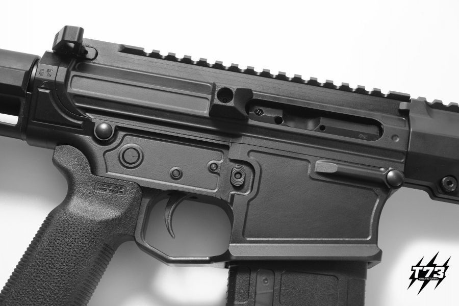 SEMI-AUTOMATIC RIFLE T 73-AR10-MOD. TAC. 308-BILLET