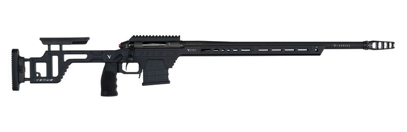 VICTRIX VENUS V SMALL BORE .22LR HARD BLACK