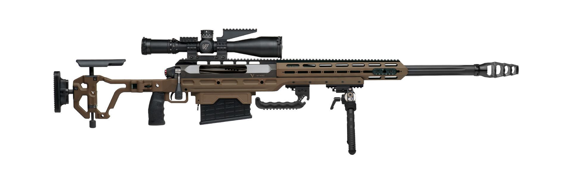 RIFLE VICTRIX CORVO V .50BMG PROFESSIONAL