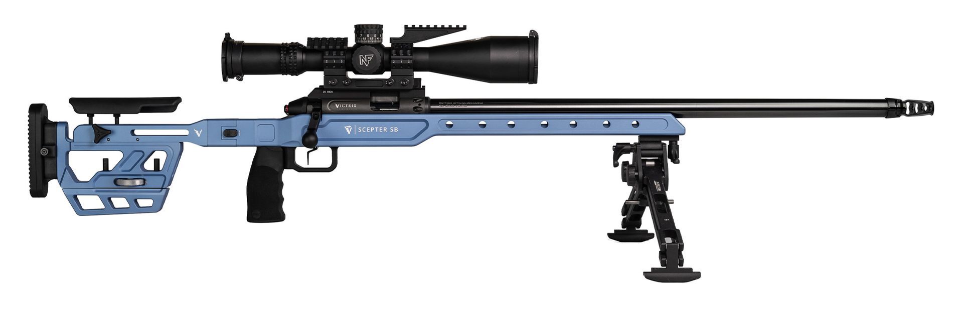 RIFLE VICTRIX SCEPTER SMALL BORE .22LR ORBIC BLUE SINGLE-SHOT