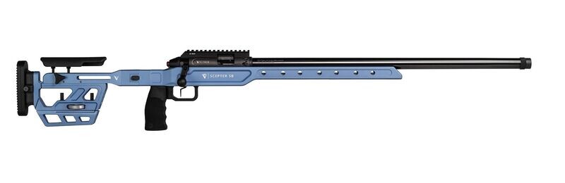 PUŠKA VICTRIX SCEPTER SMALL BORE .22LR ORBIC BLUE SINGLE-SHOT