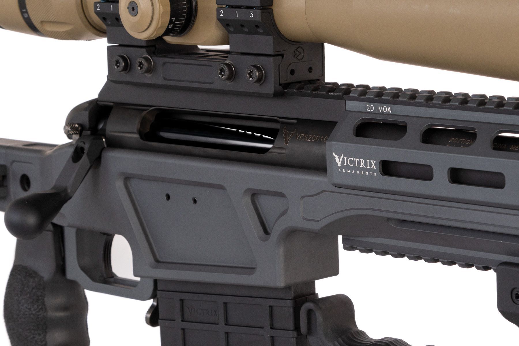 RIFLE VICTRIX SCORPIO V .338 LAPUA MAGNUM