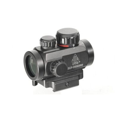RDEČA PIKA UTG DOT SIGHT ITA Red/Green CQB Micro Dot 2,6 MOA sight with Integral QD Mount