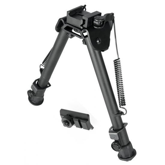UTG TACTICAL OP BIPOD QUICK DETACH CENTER HEIGHT