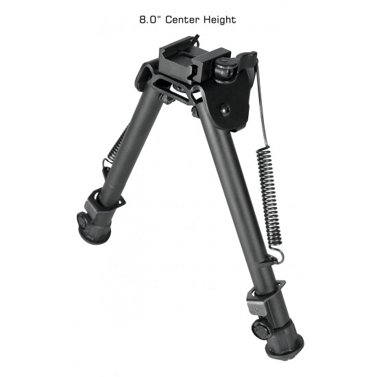 UTG BIPOD NOGICE TACTICAL OP QUICK DETAC