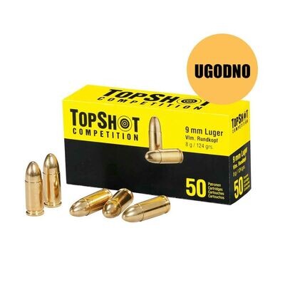 TOP SHOT 9x19mm STRELIVO