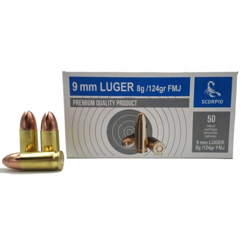 BULLET STV 9x19mm Luger