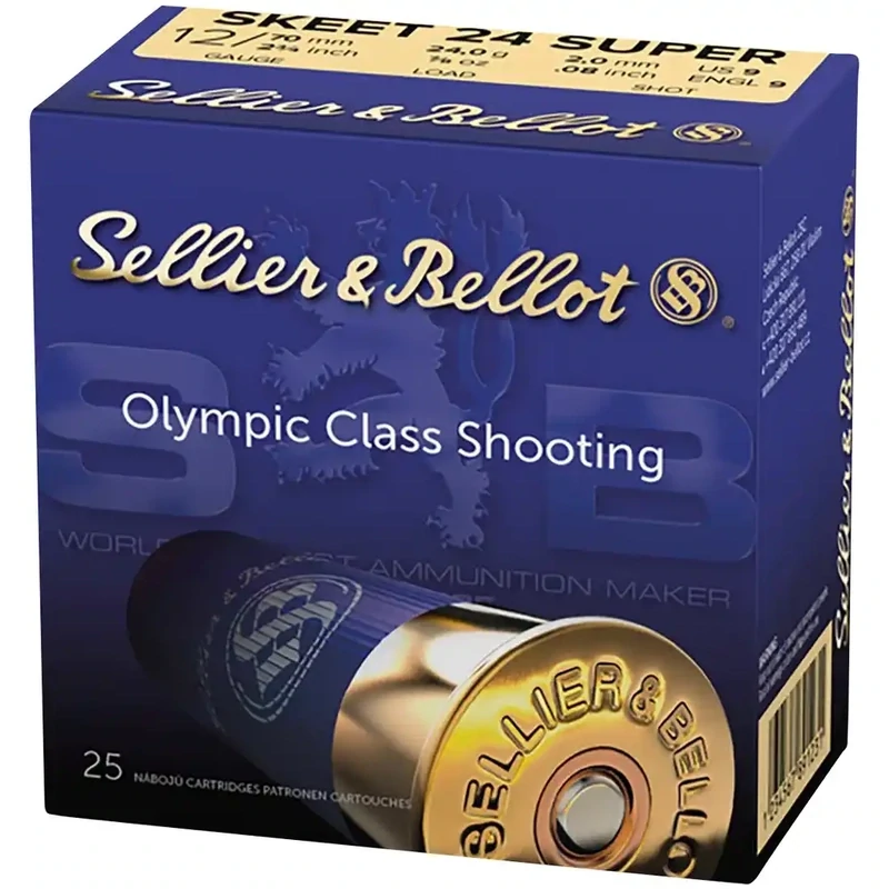 SELLIER & BELLOT  NABOJ SUPER  SKEET 12/70