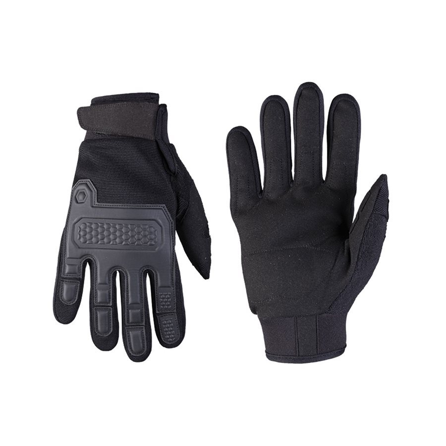 GLOVES WARRIOR BLACK