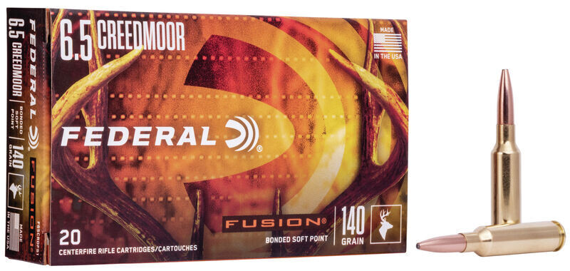 NABOJ FEDERAL 6,5 CREEDMOOR FUSION 140GR
