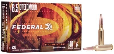 NABOJ FEDERAL 6,5 CREEDMOOR FUSION 140GR