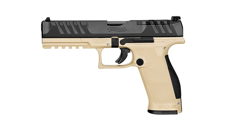 WALTHER PDP FFULL SIZE 4" FDE